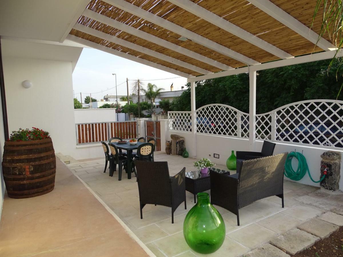 Linda Casa Vacanze Феллине Экстерьер фото